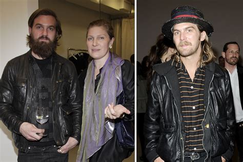 dash snow's mother taya thurman.